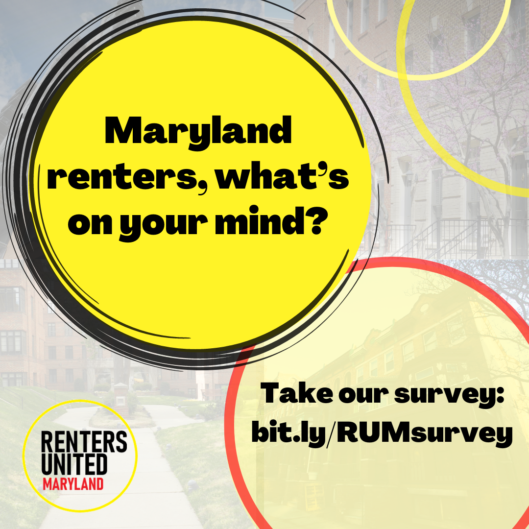 Renters United Maryland - Renters United Maryland
